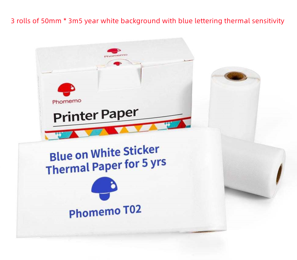 Pocket Printer Portable Mini Thermal Label Printer Home Photo Printer Student Bluetooth Mini Label Printer Price Tag
