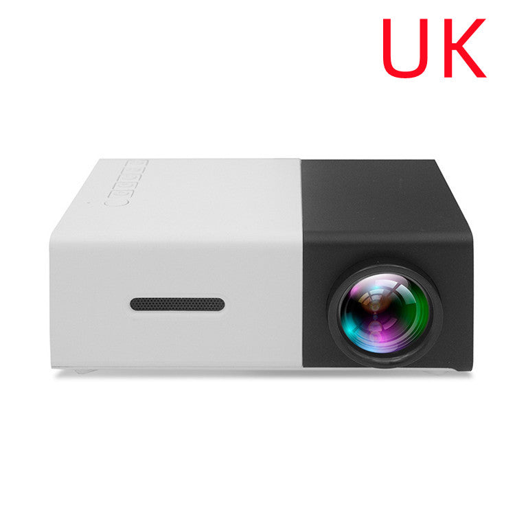 Portable Projector 3D Hd Led Home Theater Cinema HDMI-compatible Usb Audio Projector Yg300 Mini Projector 7