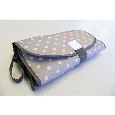 Portable Diaper Changing Pad Clutch for Newborn2