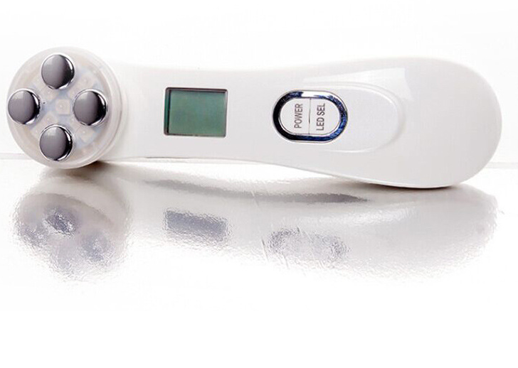 Multifunctional Radio Frequency Skin Tightening Machine, RF Ion Mesotherapy Face Massager, LED Photon Skin Rejuvenation Remover Wrinkle Care Device