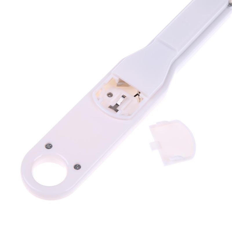 LCD Digital Kitchen Scale Electronic Cooking Food Weight Measuring Spoon Grams Coffee Tea Sugar Spoon Tools back side
