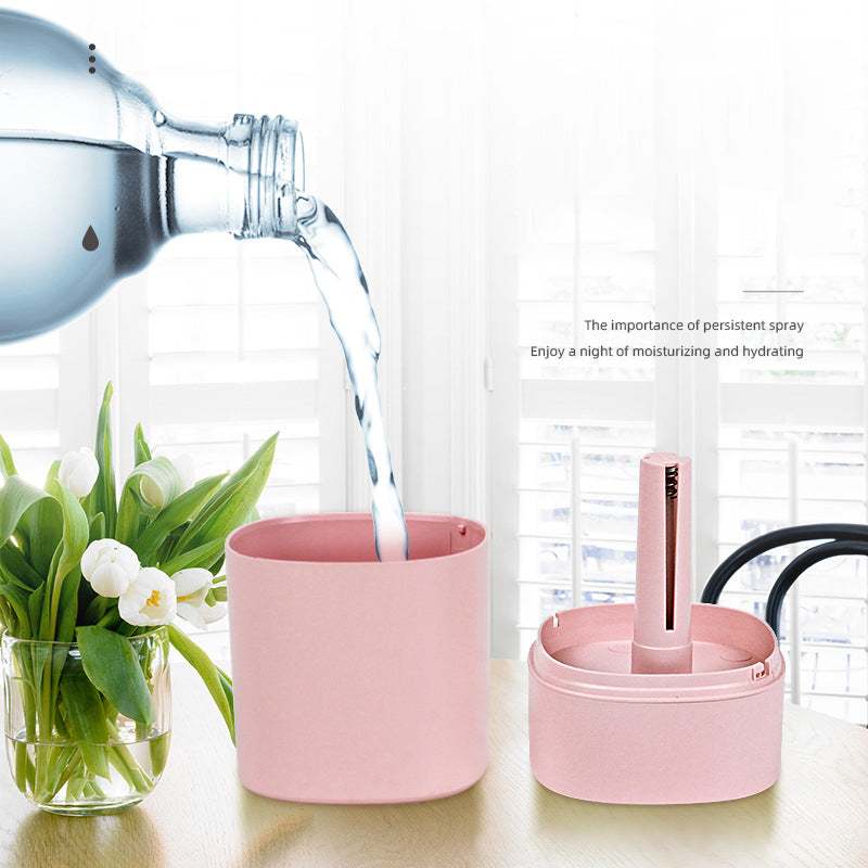 Mini Humidifier With LED Night Light, Cool Mist Humidifier, USB Sprayer Essential Oil Diffuser Air Purifier