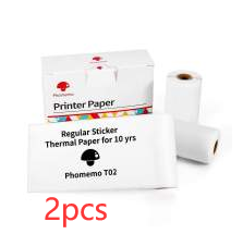 Pocket Printer Portable Mini Thermal Label Printer Home Photo Printer Student Bluetooth Mini Label Printer Price Tag