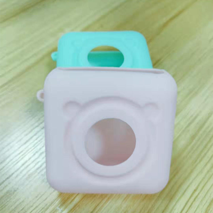 Mini Bluetooth Pocket Printer Wireless Thermal Printer Paper Sticker Label Printer inkless 12