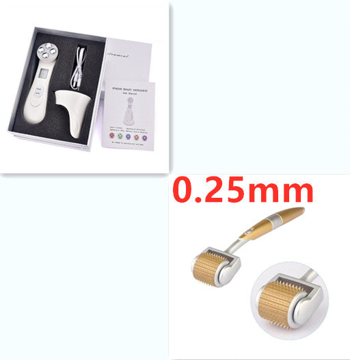 Multifunctional Radio Frequency Skin Tightening Machine, RF Ion Mesotherapy Face Massager, LED Photon Skin Rejuvenation Remover Wrinkle Care Device