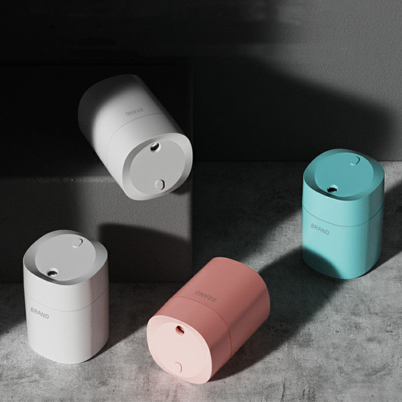Mini Humidifier With LED Night Light, Cool Mist Humidifier, USB Sprayer Essential Oil Diffuser Air Purifier