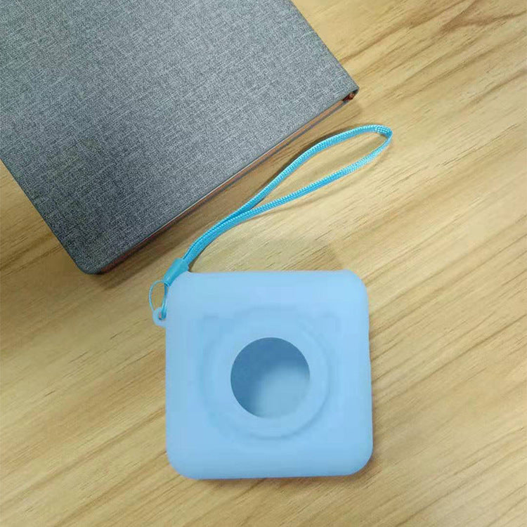 Mini Bluetooth Pocket Printer Wireless Thermal Printer Paper Sticker Label Printer inkless 11
