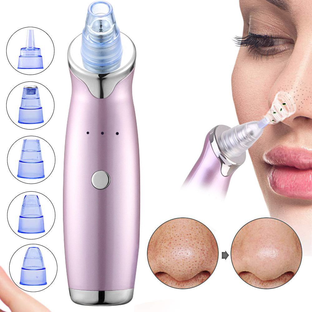 Electric Blackhead Remover Pore Vacuum Suction Diamond Dermabrasion Face Cleaner1