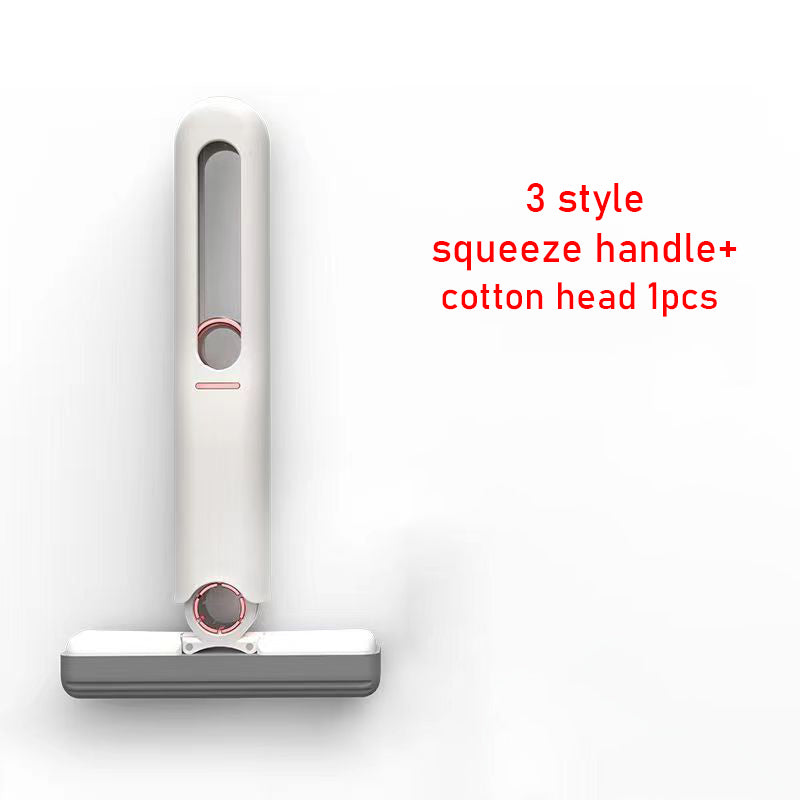 Mini Mops Floor Cleaning Sponge Squeeze Mop Household Kitchen Cleaning Tools Home Car Portable Wiper Glass Screen Desk Cleaner Mop style 3