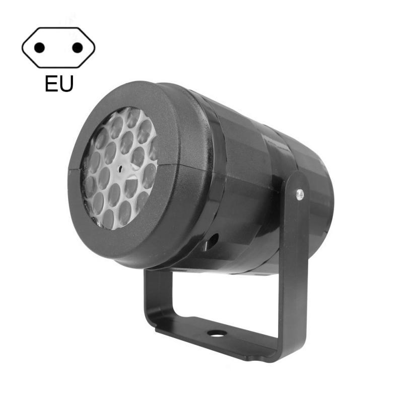 Christmas Party Lights Snowflake Projector Light Led Stage Light Rotating Xmas Pattern Outdoor Lighting Garden Christmas Decor