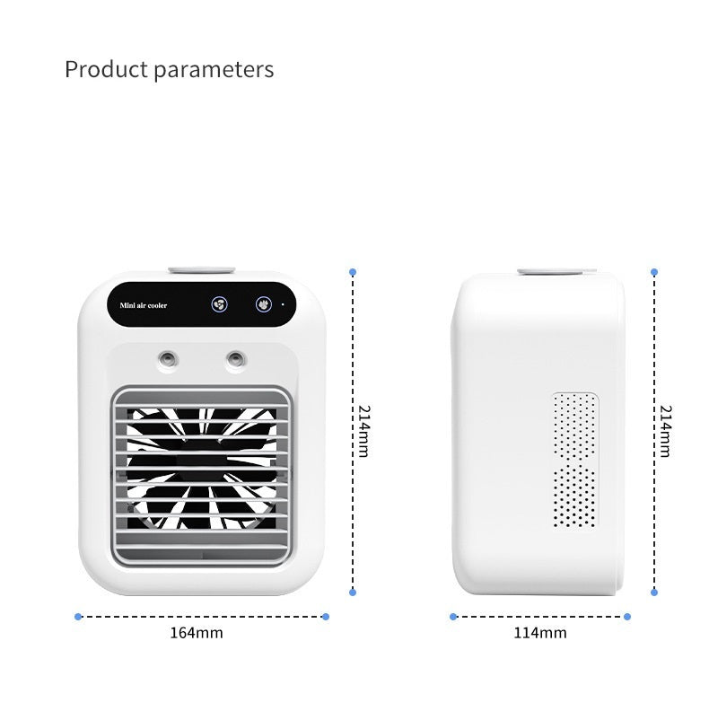 Air Conditioner Air Cooler Fan Water Cooling Fan For Room Office Portable