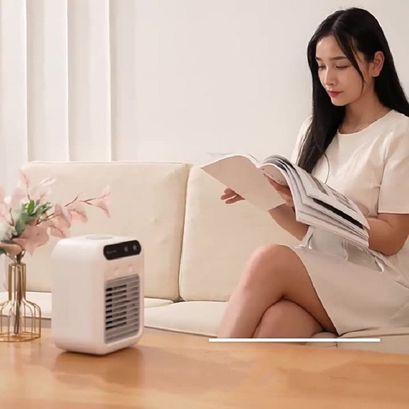 Air Conditioner Air Cooler Fan Water Cooling Fan For Room Office Portable 8