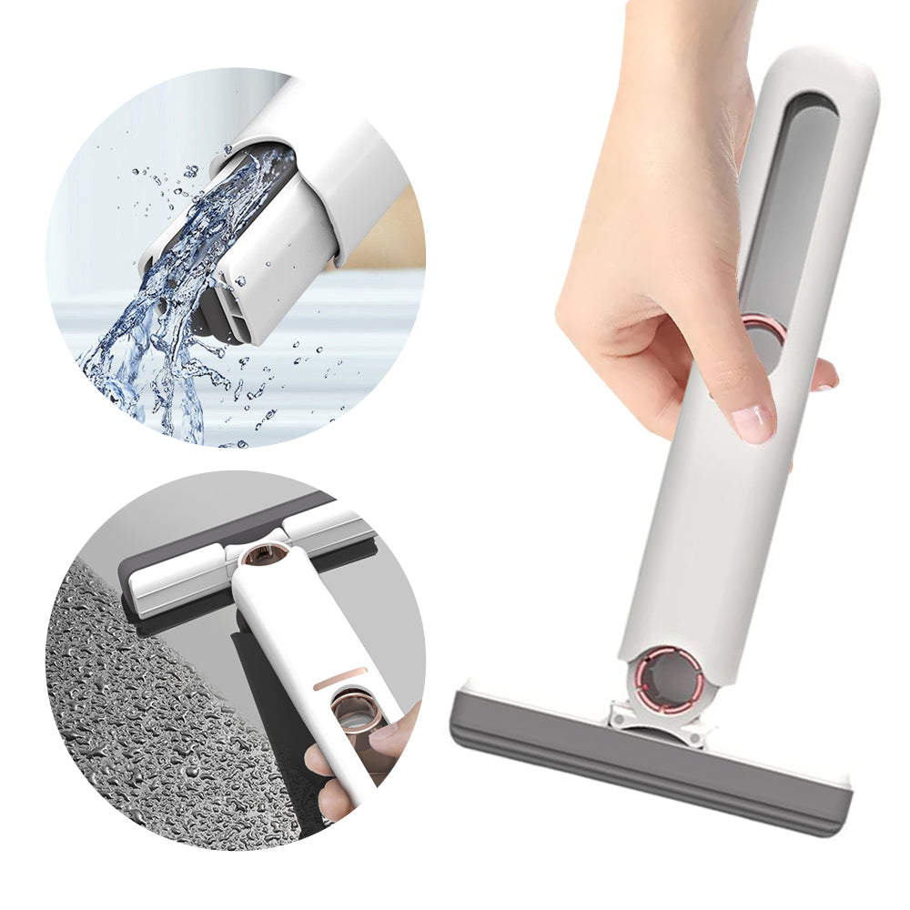Mini Mops Floor Cleaning Sponge Squeeze Mop Household Kitchen Cleaning Tools Home Car Portable Wiper Glass Screen Desk Cleaner Mop use 1