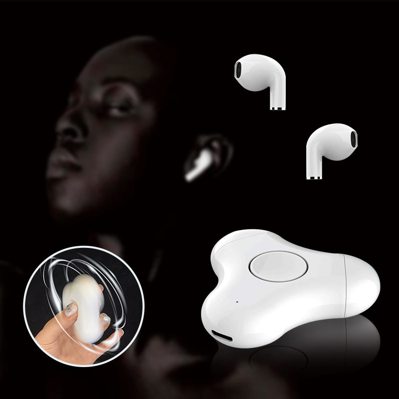 New Multi-Function Headset Wireless Earbuds, Bluetooth Headphones, 2023 Wireless Earphones HiFi Stereo Sound with Mic, Sport Headsets in Ear Hooks for Running Fidget Spinner Bluetooth Fingertip1