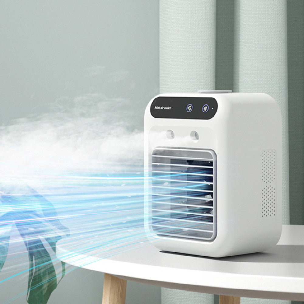 Air Conditioner Air Cooler Fan Water Cooling Fan For Room Office Portable 8