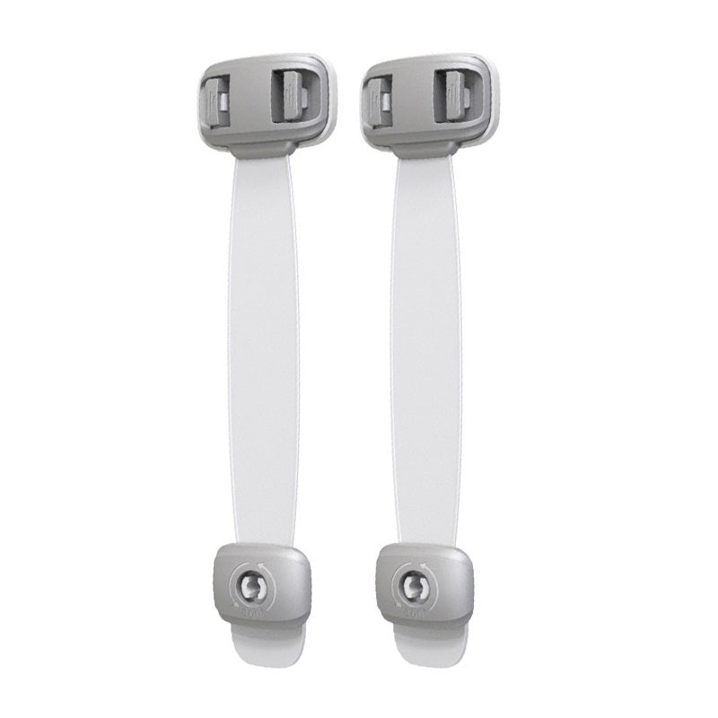 Home Baby Safety Protection Lock Anti-Clip Hand Door Closet Cabinet Locks For Fridge No Tools Or Drilling Child Safety
