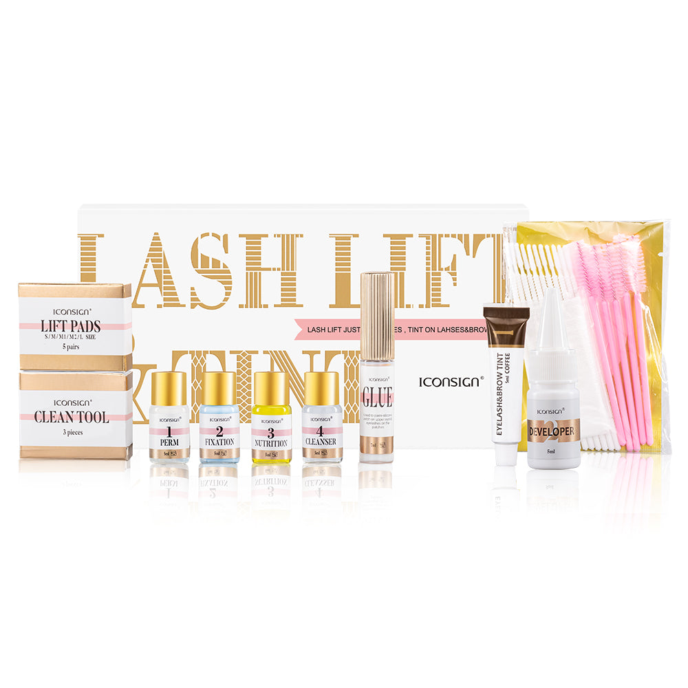 ICONSIGN Lash Lift EyeLash Eyebrow Dye Tint Kit Lashes Perm Set Brow Lamination Makeup Tools1