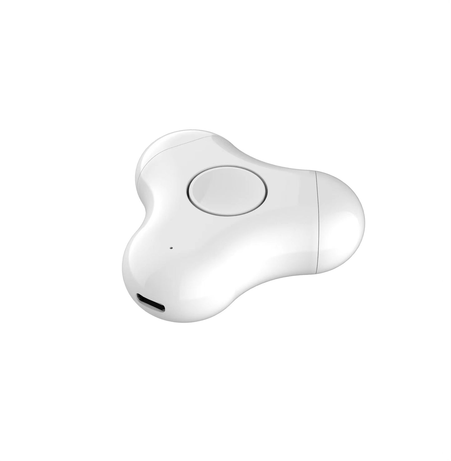 New Multi-Function Headset Wireless Earbuds, Bluetooth Headphones, 2023 Wireless Earphones HiFi Stereo Sound with Mic, Sport Headsets in Ear Hooks for Running Fidget Spinner Bluetooth Fingertip 4