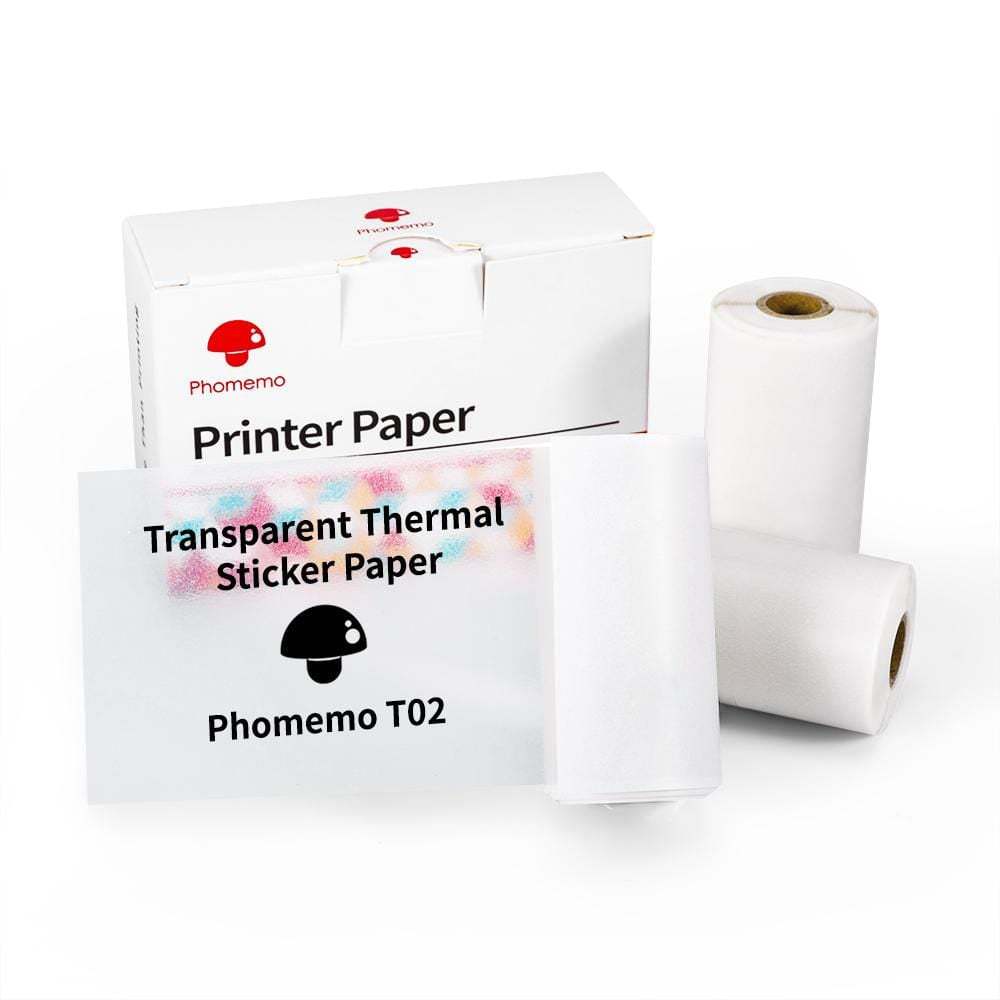 Pocket Printer Portable Mini Thermal Label Printer Home Photo Printer Student Bluetooth Mini Label Printer Price Tag paper2