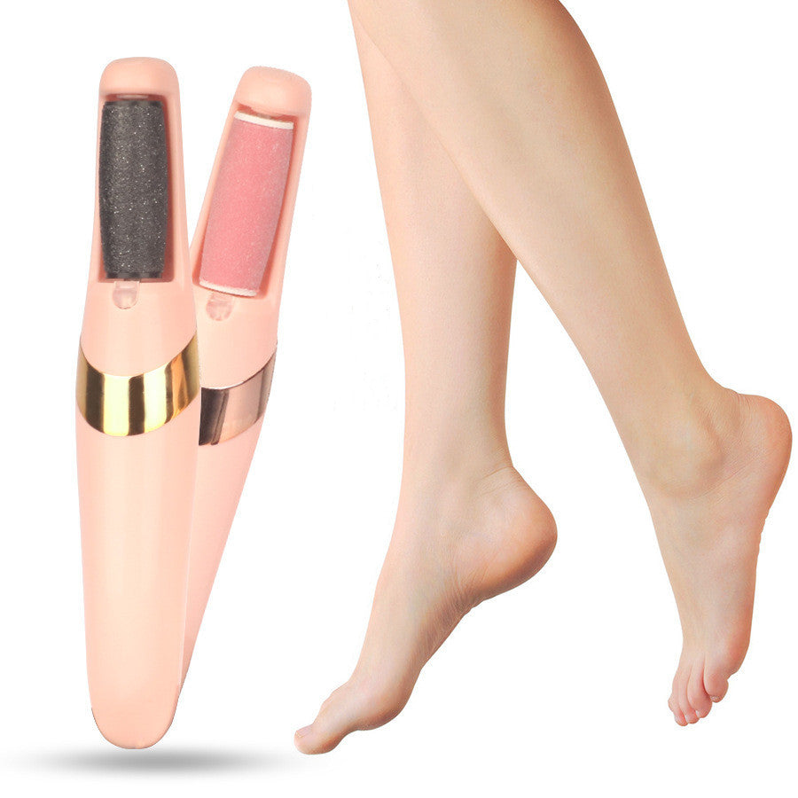 Electric Foot File, Electric Foot Callus Remover, USB Rechargeable Waterproof Hard Skin Remover Foot with LED Light, Professional Pedicure Tool for feet Cracked Heels1