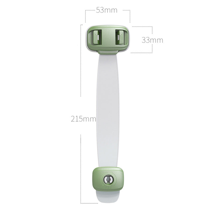 Home Baby Safety Protection Lock Anti-Clip Hand Door Closet Cabinet Locks For Fridge No Tools Or Drilling Child Safety