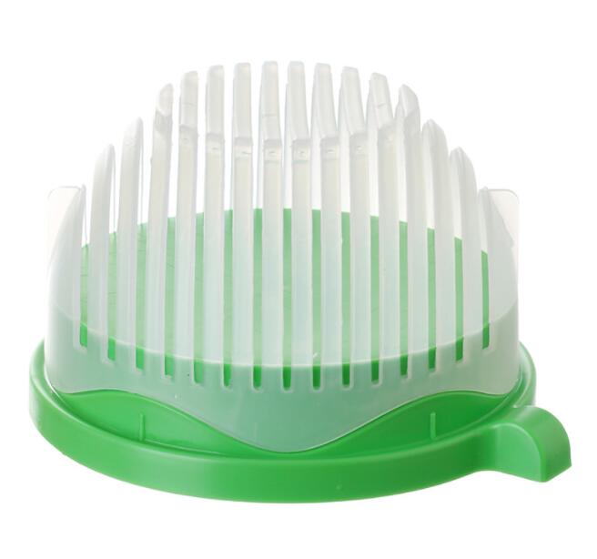 Cutting Bowl, Fruit Cutting Bowl, Kitchen Creative Plastic Lazy Artefact Chopping Vegetables, Household Fruits and Vegetables, Fruit Separatorside