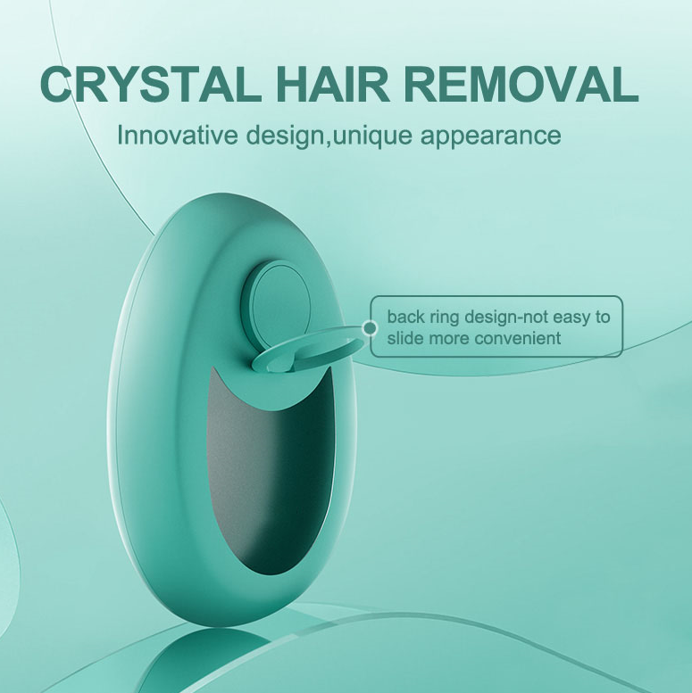 CJEER Crystal Hair Removal Magic Hair Eraser For Women And Men Physical Exfoliating Tool Painless Tool For Legs Back Arms 1