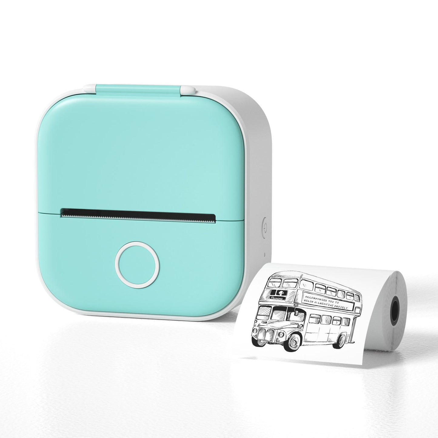 Pocket Printer Portable Mini Thermal Label Printer Home Photo Printer Student Bluetooth Mini Label Printer Price Tag 5