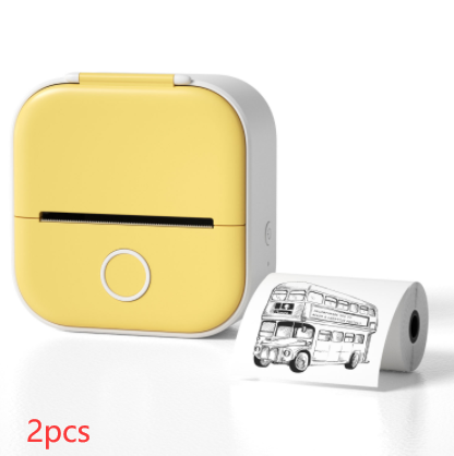 Pocket Printer Portable Mini Thermal Label Printer Home Photo Printer Student Bluetooth Mini Label Printer Price Tag