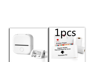 Pocket Printer Portable Mini Thermal Label Printer Home Photo Printer Student Bluetooth Mini Label Printer Price Tag