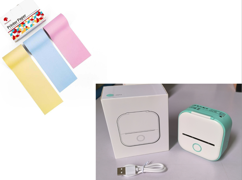Pocket Printer Portable Mini Thermal Label Printer Home Photo Printer Student Bluetooth Mini Label Printer Price Tagset2