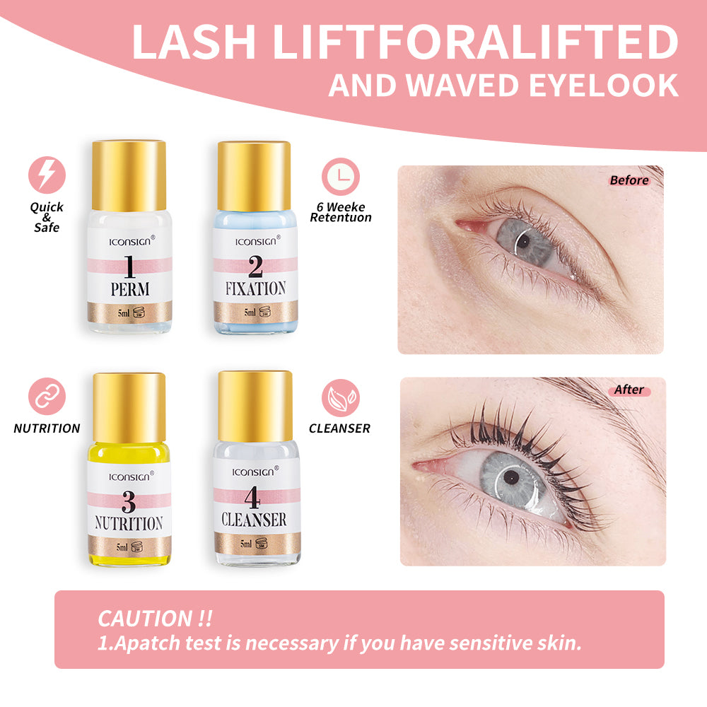 ICONSIGN Lash Lift EyeLash Eyebrow Dye Tint Kit Lashes Perm Set Brow Lamination Makeup Tools2