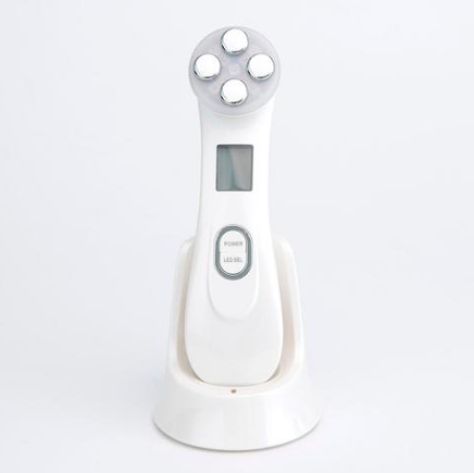 Multifunctional Radio Frequency Skin Tightening Machine, RF Ion Mesotherapy Face Massager, LED Photon Skin Rejuvenation Remover Wrinkle Care Device