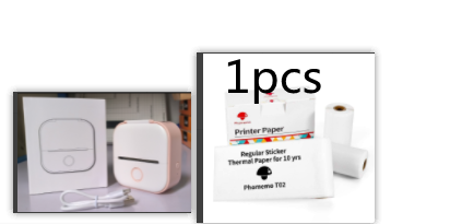 Pocket Printer Portable Mini Thermal Label Printer Home Photo Printer Student Bluetooth Mini Label Printer Price Tag