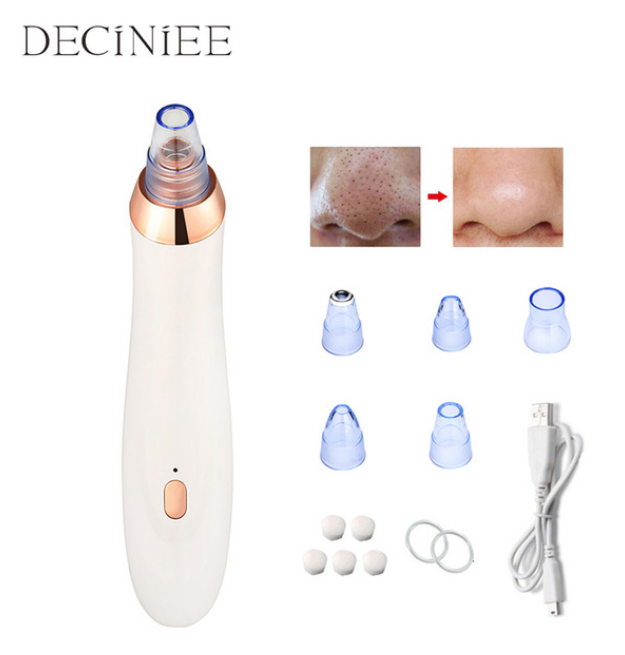 Blackhead Remover instrument pore cleaner to blackhead artefact electric acne machine to blackhead set