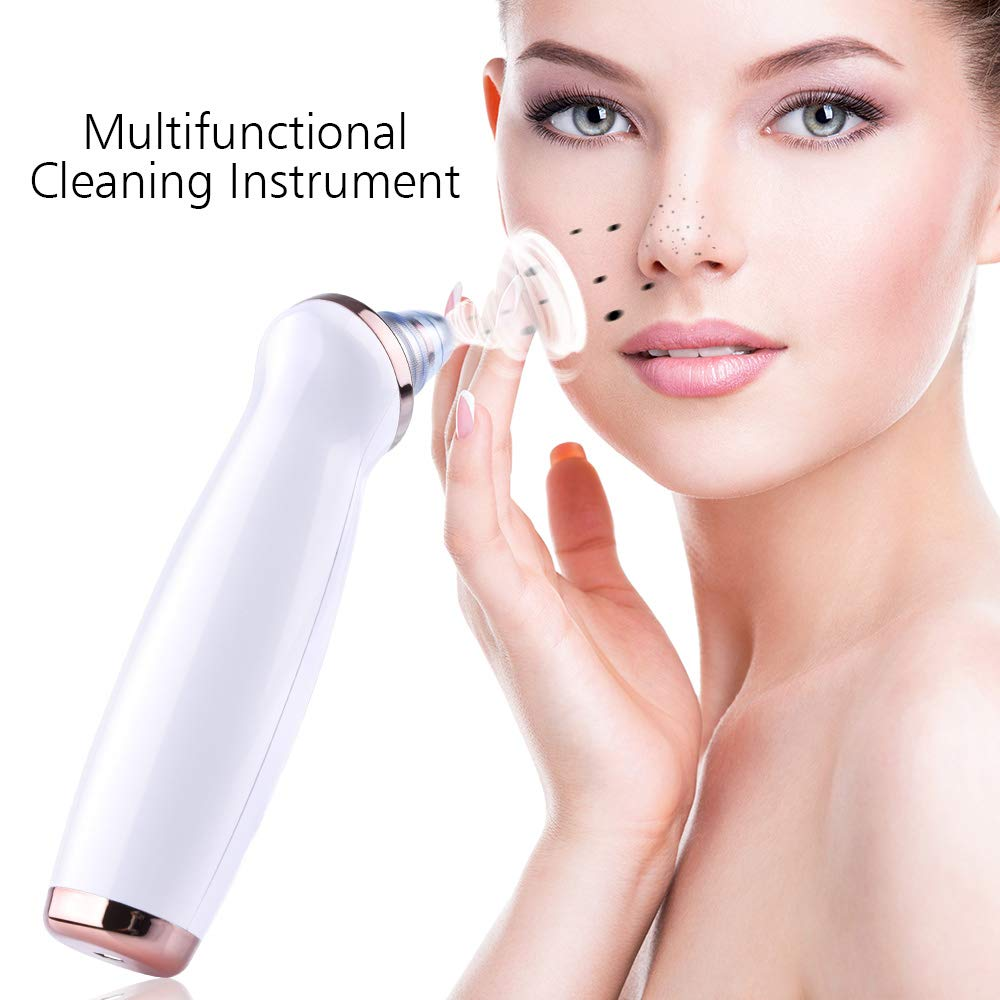 Electric Blackhead Remover Pore Vacuum Suction Diamond Dermabrasion Face Cleaner 4