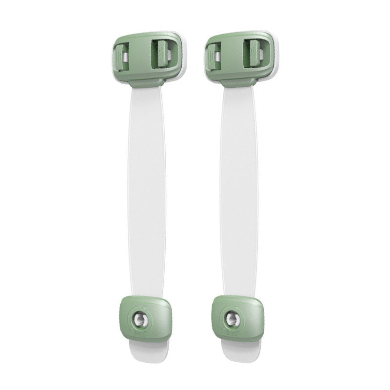 Home Baby Safety Protection Lock Anti-Clip Hand Door Closet Cabinet Locks For Fridge No Tools Or Drilling Child Safety