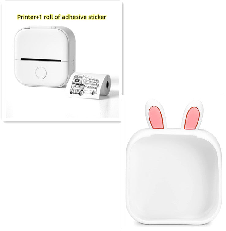 Pocket Printer Portable Mini Thermal Label Printer Home Photo Printer Student Bluetooth Mini Label Printer Price Tag