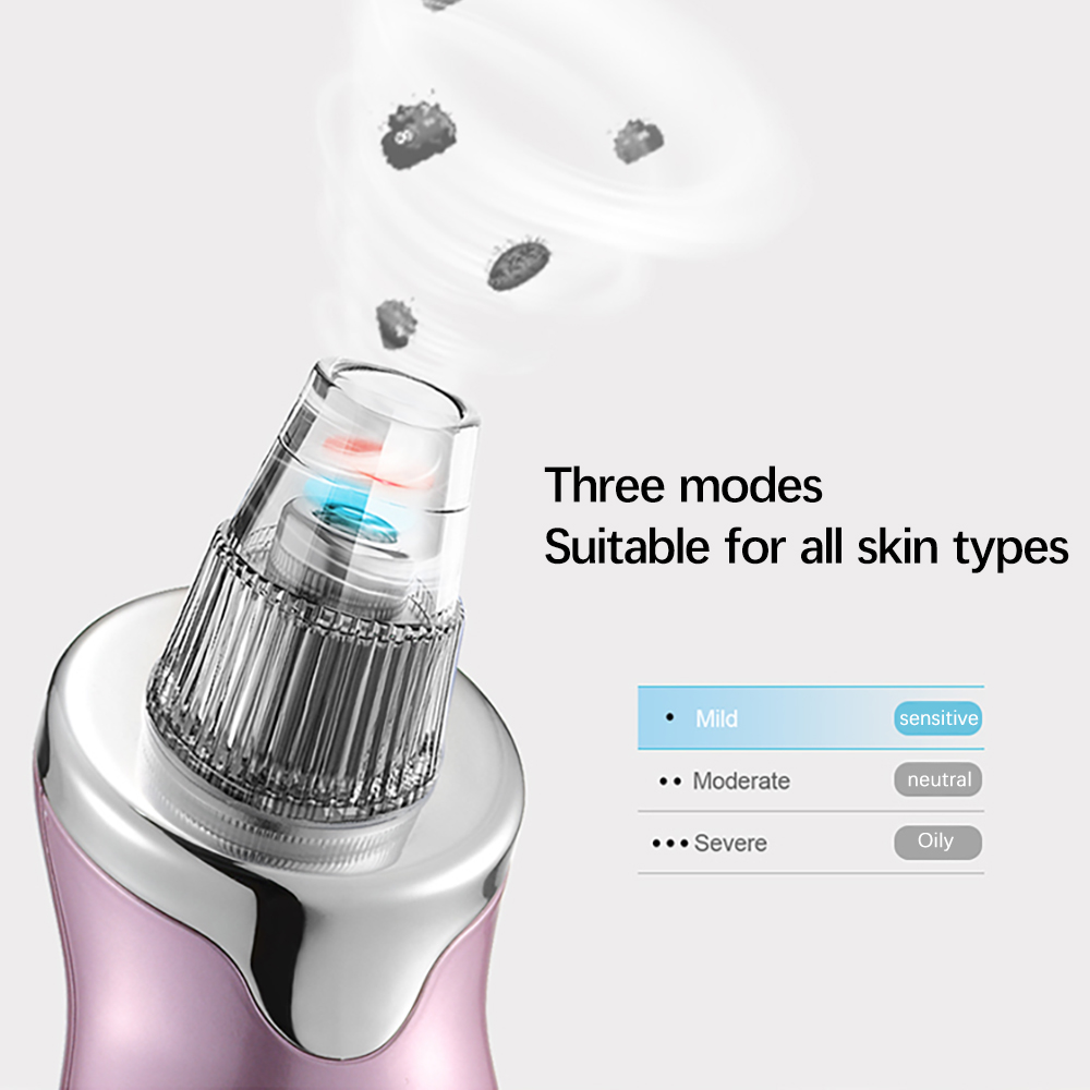 Electric Blackhead Remover Pore Vacuum Suction Diamond Dermabrasion Face Cleaner top