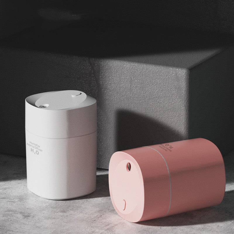 Mini Humidifier With LED Night Light, Cool Mist Humidifier, USB Sprayer Essential Oil Diffuser Air Purifier