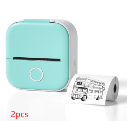 Pocket Printer Portable Mini Thermal Label Printer Home Photo Printer Student Bluetooth Mini Label Printer Price Tag3