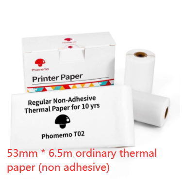 Pocket Printer Portable Mini Thermal Label Printer Home Photo Printer Student Bluetooth Mini Label Printer Price Tag