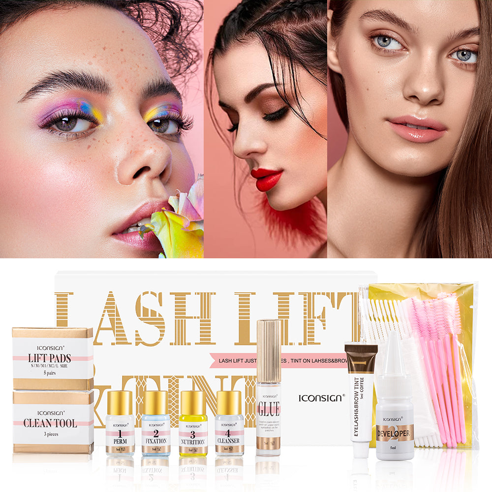 ICONSIGN Lash Lift EyeLash Eyebrow Dye Tint Kit Lashes Perm Set Brow Lamination Makeup Tools8