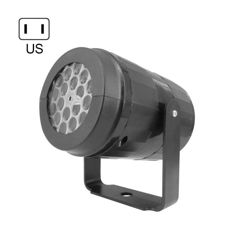 Christmas Party Lights Snowflake Projector Light Led Stage Light Rotating Xmas Pattern Outdoor Lighting Garden Christmas Decor
