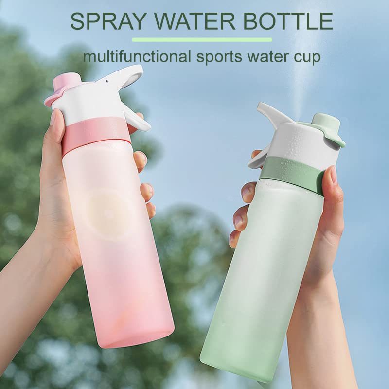 Spray Water Bottle For Outdoor Sport Fitness Water Cup Travel Bottles Eco-Friendly Large Capacity Spray Water Bottle