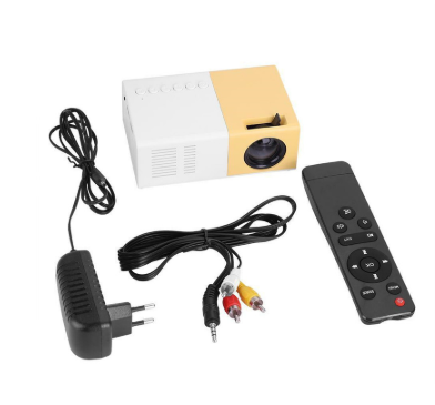 Portable Projector 3D Hd Led Home Theater Cinema HDMI-compatible Usb Audio Projector Yg300 Mini Projector 1