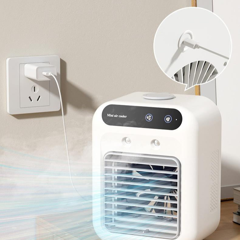 Air Conditioner Air Cooler Fan Water Cooling Fan For Room Office Portable 4
