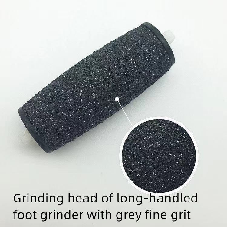 Electric Foot File, Electric Foot Callus Remover, USB Rechargeable Waterproof Hard Skin Remover Foot with LED Light, Professional Pedicure Tool for feet Cracked Heels rooler