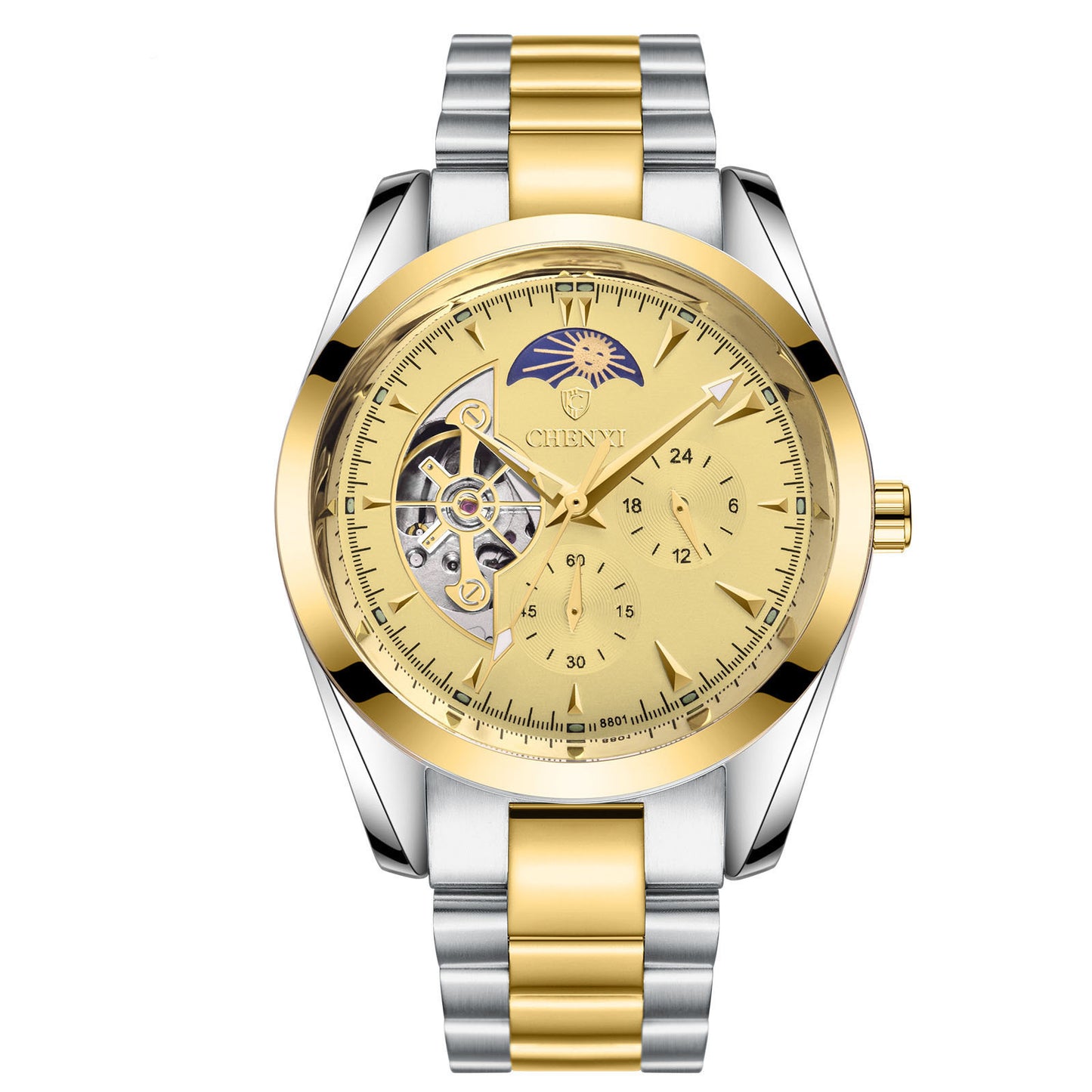 Faax watch gold