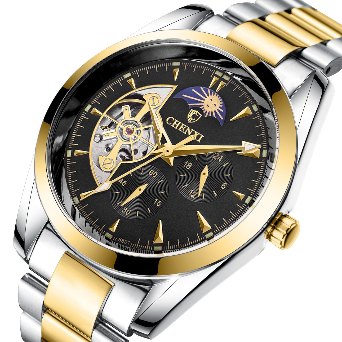 Faax watch blk1
